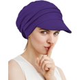 thumbnail image 3 of shiyou-Super Soft Breathable Slouch Hat Oversized Baseball Cap for Women, 3 of 4