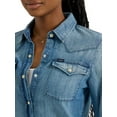 thumbnail image 6 of Lee® Women's Heritage Regular Fit Western Shirt, 6 of 8