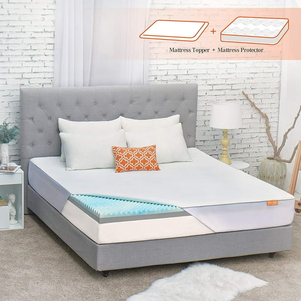Sweetnight 2inch King Size Mattress Topper Walmart Com Walmart Com Sweetnight 2inch King Size Mattress Topper Walmart Com Walmart Com