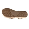 thumbnail image 5 of Volatile Womens Sandcastle Metallic Wedge  Casual Shoes, 5 of 5