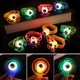 thumbnail image 5 of Paquete de 12 regalos de fiesta iluminados para niños, pulseras LED que brillan en la oscuridad, regalos de fiesta de cumpleaños, regalos divertidos para niños, niñas, premios, etiqueta de aula, suministros de fiesta de neón intermitente LED Zhivalor 2034506, 5 of 8