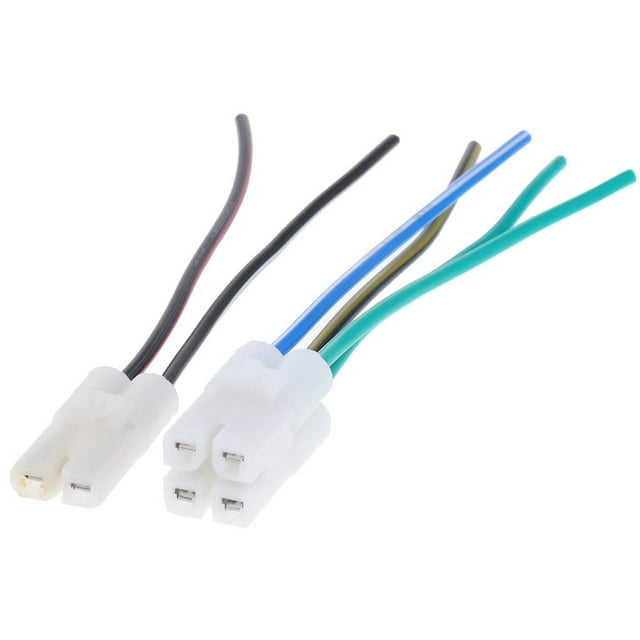 S SERENABLE Igniter Connection Cable Assembly Motorcycle Engine Parts 2pcs Ignition Wires