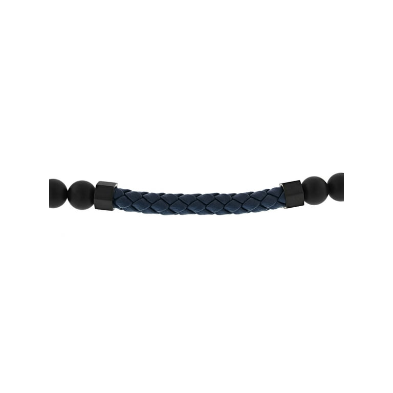 Bottega Veneta Bracelet in Blue for Men