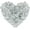 Silver, variant on Fake Rose Petals for Romantic Night, Artificial Silk Flowers Faux Petal Home Bedroom Decor Wedding Corridor Bridal Bath Party Ceremony Decorations Silver1000 PCS