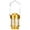 Gold, variant on Nebublu Portable Candle Lantern Night Fishing Hanging Camping Aluminium Alloy Candle Lamp - Create a Cozy and Inviting  during Nighttime Fishing and Camping