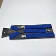 thumbnail image 4 of YAOBAMM Solid Color Suspenders Unisex Elastic Strap Suspenders Y Back Braces Solid Color Adjustable Party Daily Accessory, 4 of 7