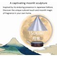thumbnail image 2 of Tsukimi Lampe Chauffe-Bougie TouchOn (Argent Classique), 2 of 8