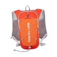thumbnail image 2 of jinwen Running Vest Breathable Sturdy Daypack for Running Outdoor Camping Orange, 2 of 9