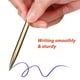 thumbnail image 3 of PCS BOLLOPEL PENS PENS Simple Metal Bole Pens escribiendo bolígrafos de la oficina Suministros escolares, 3 of 5
