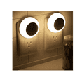 thumbnail image 1 of Paquete De 2 Luces Nocturnas Enchufables A La Pared Xtellar blanco, 1 of 4