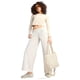 thumbnail image 4 of Pantalón Puma Wardrobe ESS Low Rise para Mujer 629804-87 crema M, 4 of 4