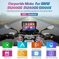 thumbnail image 2 of Pantalla Carplay Carpuride W502B para moto BMW, 2 of 9