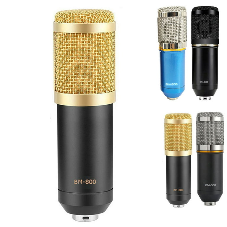 $8 BM-800 Condenser Microphone (Review) 