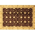 thumbnail image 1 of Ahgly Company Indoor Rectangle Oriental Brown Traditional Area Rugs, 8' x 10', 1 of 4