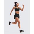 thumbnail image 3 of Shorts CRZ YOGA Cintura Alta con Forro de Malla y Cierre XL, 3 of 5