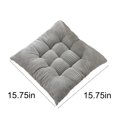 thumbnail image 3 of WQQZJJ Throw Pillows Floor Pillow Cushions Meditation Pillow Soft Thicken Seating Cushion Tatami For Yoga Living Room Coffee Sofa Balcony Kids Outdoor Patio Furniture CushionsHome decor, 3 of 8