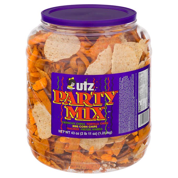 Utz Party Mix, 43 oz
