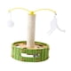 thumbnail image 4 of Rascador para gatos, poste rascador, estable, protector, mueble, torre de juego, rascador para gatos Redondo, 4 of 9
