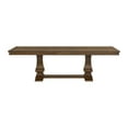 thumbnail image 4 of Picket House Furnishings Stark Dining Table with with 18" Leaf in Cherry, 4 of 10