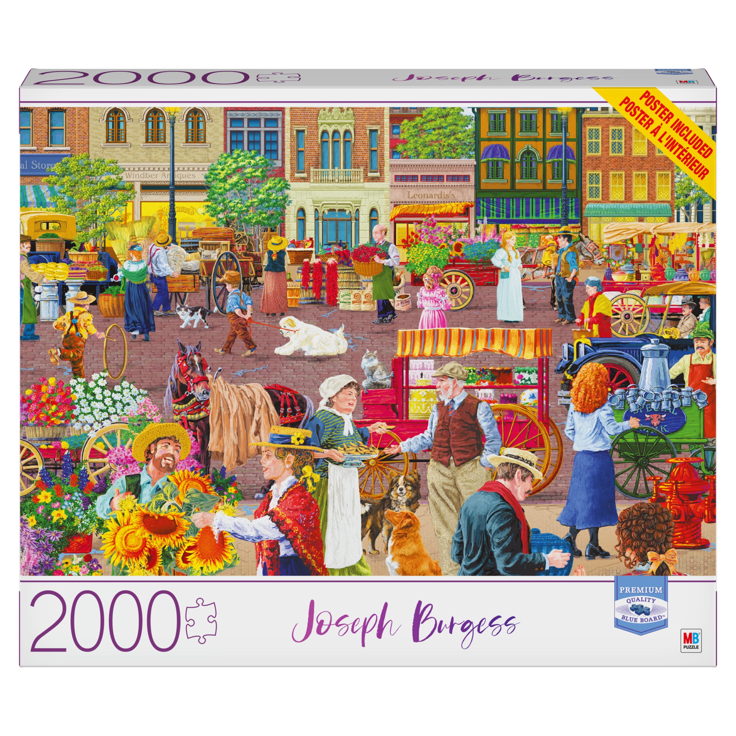 2000pc Jigsaw Puzzle for sale online Gibson a Work of Art 