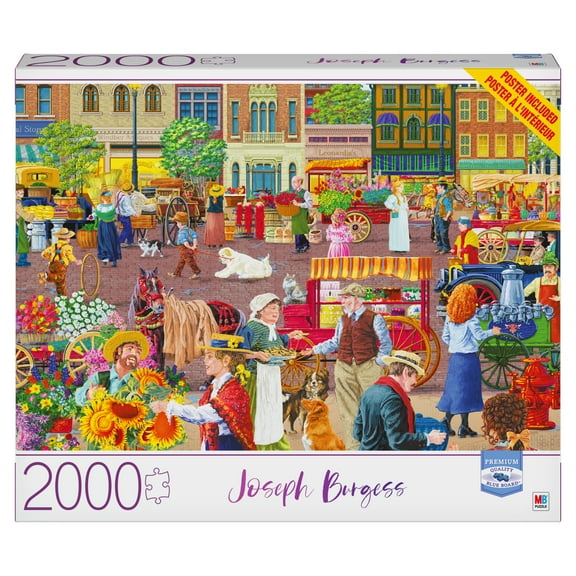 2000-Piece Jigsaw Puzzle, Country Afternoon