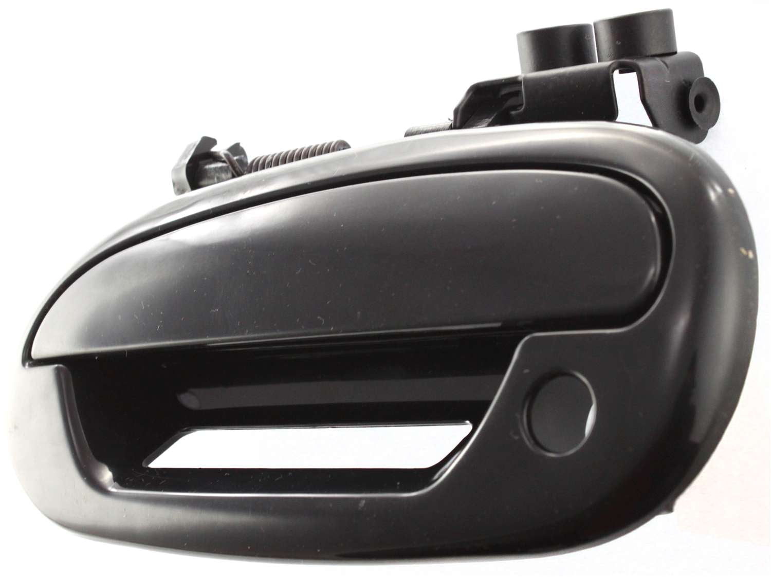 Replacement ARBF462164 Exterior Door Handle Compatible with 1997-2002 Ford Expedition 1997-2003 F-150 Front, Left Driver Smooth Black