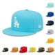 thumbnail image 2 of MLB Gorra Los Angeles Dodgers Snapback Ajustable Sombrero Liso, 2 of 3