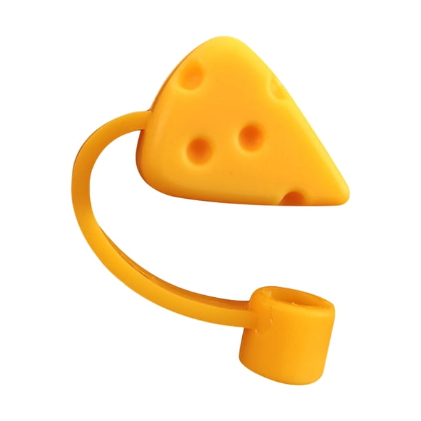 Tapa de silicona para pajita | Tapa de sellado para pajita de 6-8 mm | Hermética y a prueba de fugas para vasos y tazas | Forma creativa para niños y adultos | Apto para lavavajillas
