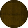 thumbnail image 1 of Ahgly Company Indoor Round Abstract Green Modern Area Rugs, 8' Round, 1 of 4