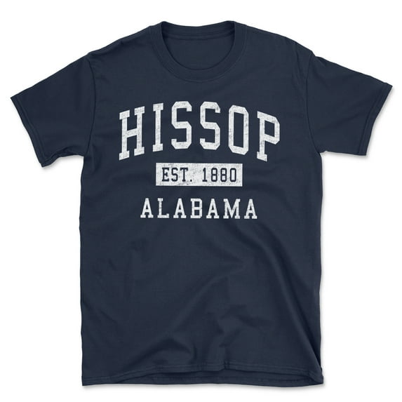 Hissop Alabama Classic Established Men's Cotton T-Shirt