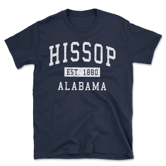 Hissop Alabama Classic Established Men's Cotton T-Shirt