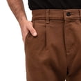 thumbnail image 4 of Jeans de mezclilla MCHK Pinzas Tabaco Para caballero, 4 of 5