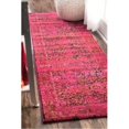 thumbnail image 1 of nuLOOM Rugs Vintage Shuler_Cherry Pink_2' 6" x 8', 1 of 1