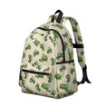 thumbnail image 2 of Tractor and Harvesters Cream Pattern Backpack for School, Cute School Bag with Adjustable Shoulder Straps and Padded Back, 13.4"x11"x4.7", 2 of 4