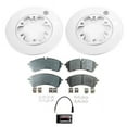 thumbnail image 2 of PowerStop Rear Geomet Coated Brake Rotor and Pad Kit Fits: FORD Select Models CRK8992, 2 of 5