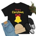 thumbnail image 4 of Jingle Bell Womens Christmas Shirt Funny Christmas Pajamas for Women Plus Size Christmas Clothes for Women, 4 of 9