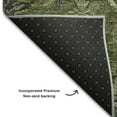 thumbnail image 7 of Dalyn Rugs Premium Machine Washable Mayfield AMF1082 Olive 9' x 12' Rug, 7 of 7