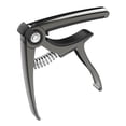 thumbnail image 4 of TISHITA Guitare Électrique Capo Tension Réglable Extra Strings Pin Puller Guitare Acoustique Noir, 4 of 8