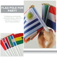 thumbnail image 2 of Handheld Flag Waving Pole Durable Lightweight 100Pack 15In, 2 of 7
