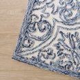 thumbnail image 3 of Safavieh Martha Stewart Trace Justina Floral Area Rug, Ivory/Blue, 4' x 6', 3 of 10
