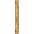 thumbnail image 2 of 10 3/4"W X 68"H Timbercraft Two 5 3/8" Boards Joined Board-N-Batten Shutters W/Z-Bar, Rough Sawn Western Red Cedar (Per Pair), 2 of 13