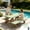 Green-GN-clearacne, variant on Dyegold Patio Furniture Cover Set 3 Piece Waterproof Outdoor Table and Chair Protector for Picnic Bench 72x30 Inch Black