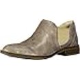 thumbnail image 3 of Clarks Women's Camzin Maple Ankle Boot, Pewter Metallic Suede, 100 M US, 3 of 3