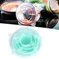 thumbnail image 1 of Couvercle de Bol, 6 Pcs/ensemble Couvercle Alimentaire en Silicone Réutilisable Extensible Couvercle de Stockage Alimentaire Solution Innovante, 1 of 9