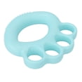 thumbnail image 3 of Anillo De Ejercitador De Cuatro Dedos, Exprimidor De Dedo Verde Menta, Terapia Fortalecedora De Agarre De Mano, TPR Flexible, Portátil Para Recuperación De Calambres En Las Manos, 3 of 7