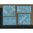 thumbnail image 4 of Hair Stylist Decal 4 Pack: Love, Heart, Comb and Scissors, Hair Life Decals, 4 of 8