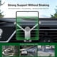 thumbnail image 3 of SAILING Soporte para teléfono de coche Gravity Compatible con Samsung Galaxy Z Fold 4/z Fold 3, soporte para teléfono inteligente con clip para salida de aire de coche, 3 of 5