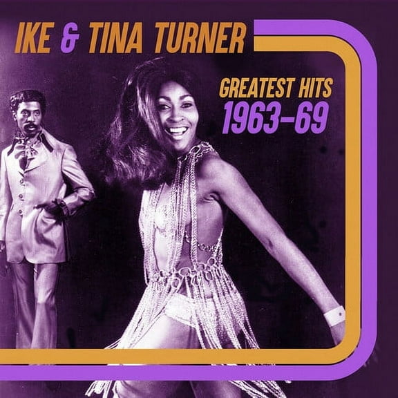 Ike & Tina Turner - Greatest Hits 1963-69 - Music & Performance - CD