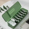thumbnail image 2 of Boîte de Rangement pour Câbles de Données de Bureau avec Couvercle, 2 of 8