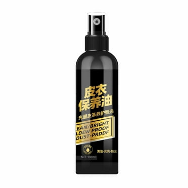 Outoloxit Leather Cleaner & Conditioner Wipes with Protection, Avoid Cracking Or Fading Of Leather Couches, Car Seats, Shoes, Purses100ML, Black